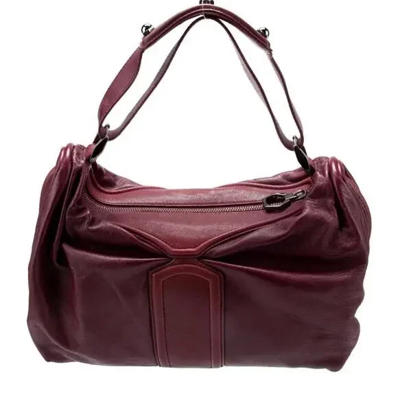 Beautiful Burgundy Zac Posen shoulder bag - Picture 4 of 5